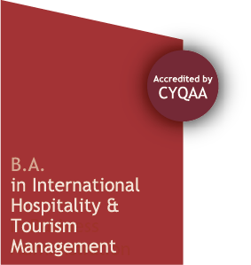 Bachelor In International Hospitality & Tourism Management (4 Years/240 ...